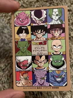 Dragon Ball Capsule Corp Metal Card #04 Goku Spaceship Holo Foil Bandai Promo - Image 4