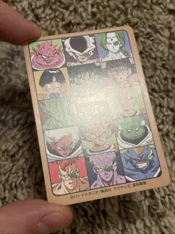 Dragon Ball Capsule Corp Metal Card #04 Goku Spaceship Holo Foil Bandai Promo - Image 5