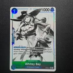 Whitey Bay ST22-011 Parallel Alt Art - One Piece TCG English Card Near Mint - Image 1