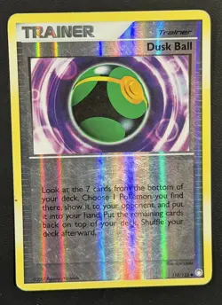 Pokemon Card - Dusk Ball Mysterious Treasures 110/123 Uncommon Reverse Holo - Image 1
