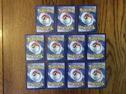 Pokemon Black White & Black Star Promo Lot of 11 diff holo Cards NrM, light play - Image 2