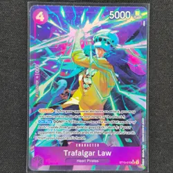 Trafalger D Water Law - ST10-010 - SR - One Piece Card - NM/M - Image 1