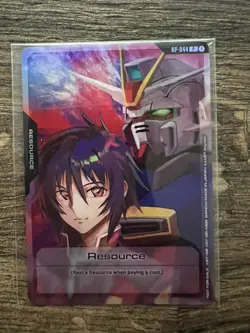 Gundam Card Game ~ RP-044 Resource Shin & Impulse Gundam ENGLISH SEALED - Image 1