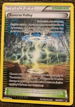 Reverse Valley Reverse Holo + Non Holo x2 110/122 BREAKpoint Pokemon Cards M/NM - Image 2