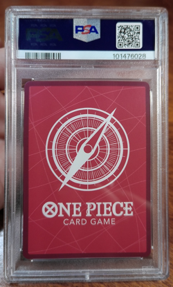 PSA 10 Sakazuki Holo 041 Alternate Art Leader 2023 One Piece Card OP05 - Image 3