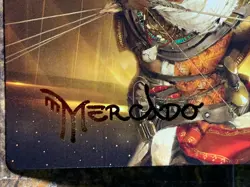 MTG TCG Assassins Creed Bayek of Siwa Art Card (Gold-Stamped Signature) 16/20 - Image 2