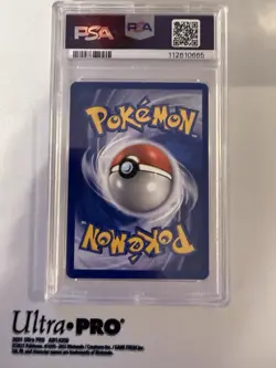 Pokemon TCG Misty's Golduck Gym Challenge Holo Rare Card No. 12/132 2000 - Image 2