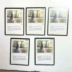MTG SET of Five The Dark, Dust to Dust Mint/NM English 1994 5 Total - Image 1