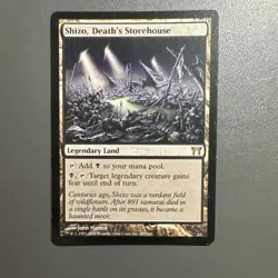 Mtg SHIZO, DEATH'S STOREHOUSE - Champions of Kamigawa 2004 Magic LP+/ NM- - Image 1
