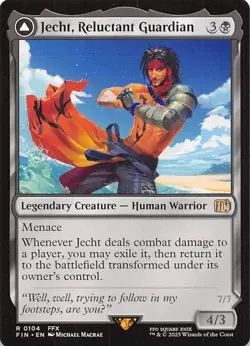 Jecht Reluctant Guardian 104 Final Fantasy Magic the Gathering - Image 1