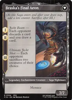 Jecht Reluctant Guardian 104 Final Fantasy Magic the Gathering - Image 2