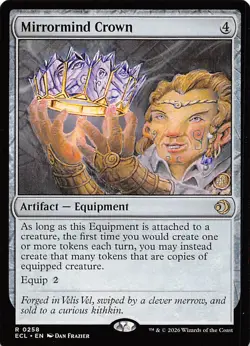 Mirrormind Crown 258 Lorwyn Eclipsed Magic the Gathering - Image 1