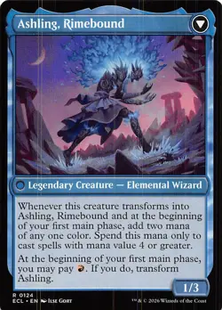 Ashling Rekindled 124 Lorwyn Eclipsed Magic the Gathering - Image 2