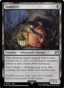Tonberry 122 Final Fantasy Magic the Gathering - Image 1