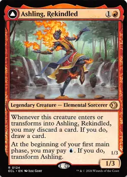 Ashling Rekindled 124 Lorwyn Eclipsed Magic the Gathering - Image 1