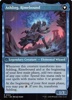 Ashling Rekindled 124 Lorwyn Eclipsed Magic the Gathering - Image 2