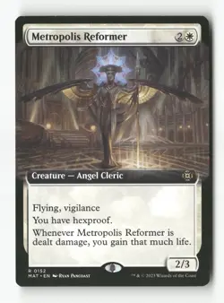 Metropolis Reformer - #152 - Non Foil - MTG - Near Mint - Image 1