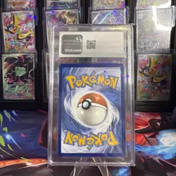 Pokemon TCG Pinsir Twilight Masquerade Holo Card Illustration CGC 10 Gem Mint - Image 2