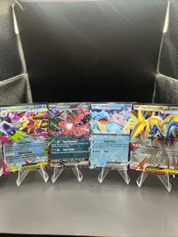Pokemon Perfect Order Double Rare Lot 4 Cards Starmie, Skarmory, Lapras Yveltal - Image 1