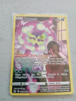 Pokemon Karte Kryppuk TG09/TG30 | Verlorener Ursprung | Full Art Deutsch NM - Image 1