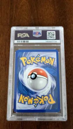Pokemon Rayquaza EX Delta Species #13 Reverse Foil Holo Rare 2005 PSA 7 NM - Image 2