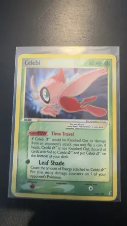 Pokemon Celebi Gold Star #100 - Image 1