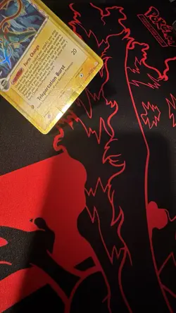 Pokemon Deoxys EX Delta Species Speed Forme Reverse Holo #6/110 LP/MP - Image 3