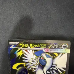 Pokemon TCG Mega Absol EX 161/132 Pokemon Mega Evolution Ultra Rare Full Art - Image 2