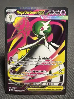 Pokemon TCG Mega Gardevoir EX 159/132 Full Art Holo Ultra Rare ME:01 - Image 1