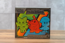 Pokemon Scarlet & Violet: Paldea Evolved Elite Trainer Box ETB - FACTORY SEALED - Image 1