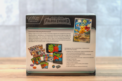 Pokemon Scarlet & Violet: Paldea Evolved Elite Trainer Box ETB - FACTORY SEALED - Image 3