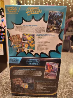 Pokemon Ascended Heroes & Phantasmal Flames ETB's. Factory Sealed. One of Each🔥 - Image 2