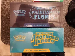 Pokemon Ascended Heroes & Phantasmal Flames ETB's. Factory Sealed. One of Each🔥 - Image 3
