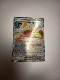 Meowth Ex 062/088 - Double Rare - Mega Evolution: Perfect Order - Pokemon TCG - Image 1