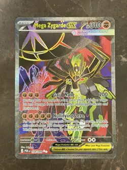 Mega Zygarde ex 104/088 - Full Art Ultra Rare - Pokemon TCG: Perfect Order - NM - Image 1