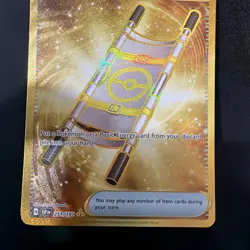 Pokemon TCG: SV08 Surging Sparks - Night Stretcher HR 251/191 - NM+ - Image 2