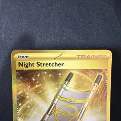 Pokemon TCG: SV08 Surging Sparks - Night Stretcher HR 251/191 - NM+ - Image 3