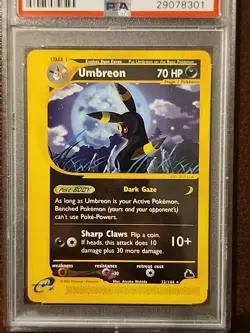 Skyridge Umbreon 32/144 *PSA 10 Gem Mint* - 2003 Pokemon - Low POP - Image 2