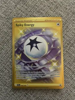 Pokemon - 190/159 - Spiky Energy - Journey Together - Image 1