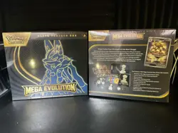 Pokemon Mega Evolution Elite Trainer Box ETB Set of 2 Factory Sealed - Image 2