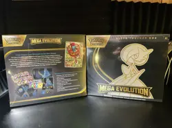 Pokemon Mega Evolution Elite Trainer Box ETB Set of 2 Factory Sealed - Image 3