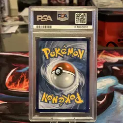 2015 POKEMON XY BLACK STAR PROMOS #XY66 RAYQUAZA EX PSA 5 - Image 2