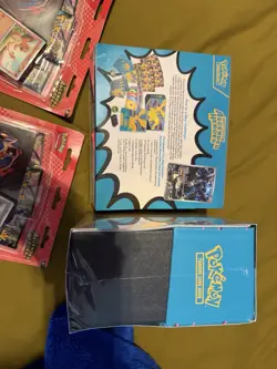 Pokemon Mega Evolution Ascended Heroes Elite Trainer Box, tech stick, CHARZD TIN - Image 4