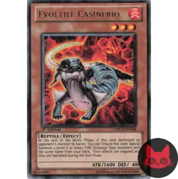 Yugioh Evoltile Casinerio ORCS-EN026 Rare 1st Edition NM - Image 1