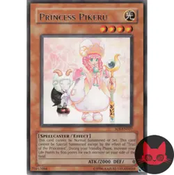 Yugioh Princess Pikeru SOI-EN027 Rare NM - Image 1