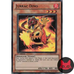 Yugioh Jurrac Dino HA04-EN015 Super Rare 1st Edition NM - Image 1