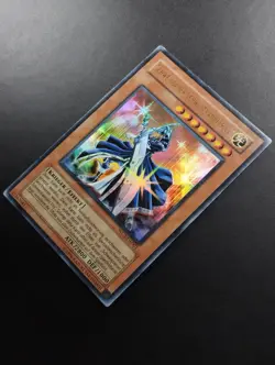 YUGIOH 2005 | SILENT SWORDSMAN LV7 | WC5-DE001 | GERMAN PROMO | VG - EXCELLENT - Image 3