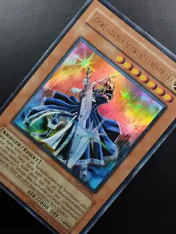 YUGIOH 2005 | SILENT SWORDSMAN LV7 | WC5-DE001 | GERMAN PROMO | VG - EXCELLENT - Image 4