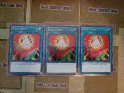YUGIOH TCG 3X SQUIB DRAW CIBR-EN055/MP18 SECRET 1ST ED NM - Image 1