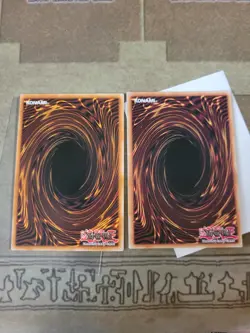 YUGIOH BORRELSWORD DRAGON BLC1 1ST + BORRELOAD DRAGON DUPO ULTRA UNLIMITED ED NM - Image 2